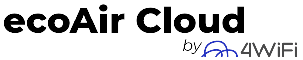 ecoAIR Cloud by 4WiFi